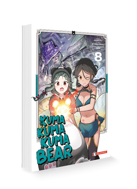 Kuma kuma kuma bear vol. 8
