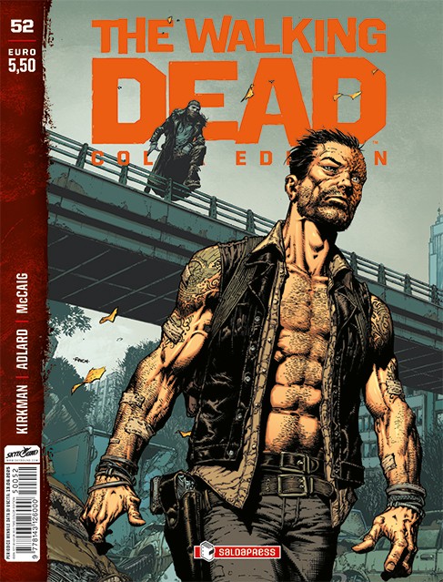 The Walking Dead Color Edition #52